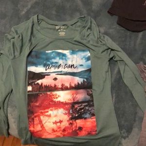 American Eagle soft and sexy tees